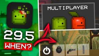 UPDATE 29.5! RELEASE DATE AND WHAT WILL BE ADDED? Melon Playground