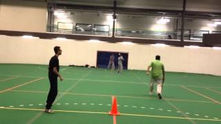 Genesis Centre Calgary Cricket- Shahood Bowling