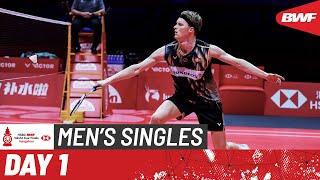 HSBC BWF World Tour Finals 2024 | Anders Antonsen (DEN) vs. Li Shi Feng (CHN) | Group A