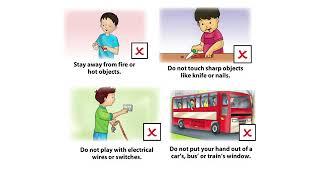 Safety Rules For Kids at Home and Outside  | Now You Know Book A | Periwinkle