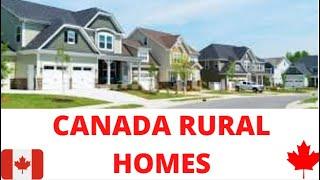 MY NEIGHBOURHOOD IN RURAL CANADA | how is Canada rural areas