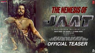 JAAT : Teaser Trailer Sunny Deol | Randeep Hooda | Gopichand Malineni | Mythri Movie Makers | 2025