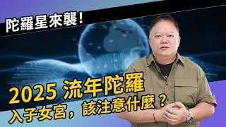 2025年流年陀羅星在子女宮要注意哪些？【國際紫微學會&大耕老師】請開字幕