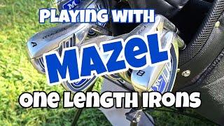 Can Mazel Single Length Irons Help Me in My Efforts to Break 40?