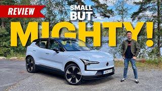 Volvo EX30: Mighty Powerful & Big on Safety - AutoBuzz