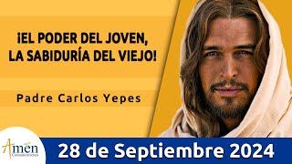 Evangelio De Hoy Sábado 28 Septiembre 2024 l Padre Carlos Yepes l San  Lucas 9,43b-45