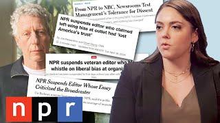 NPR suspends editor for EXPOSING liberal bias | Free Media