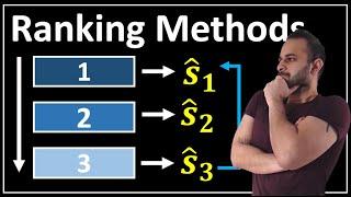 Ranking Methods : Data Science Concepts