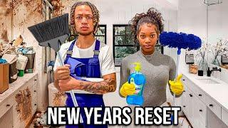 NEW YEAR HOME RESET + DEEP CLEANING AS A FAMILY OF 5