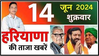 14 June 2024 Haryana News || हरियाणा की ताजा खबरें || Haryana Live News || CWB Hindi News