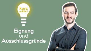 Eignungsnachweis, Ausschlussgründe und Erklärungen - Kurz erklärt #5 | B_I MEDIEN