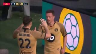 Nicolai Müller Amaizing Header Goal vs Adelaide United