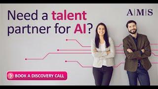 AMS Talent Consulting for AI