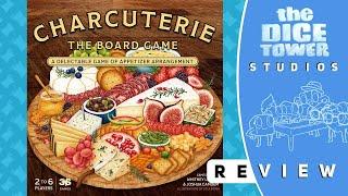 Charcuterie: The Board Game Review: Olive a Gouda Prosciutto