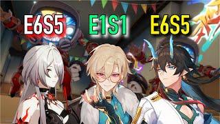 E6S5 Dan Heng IL & E6S5 Acheron MoC Floor 12 (TRUE ZERO Cycle) - NO ROBIN | Honkai: Star Rail 2.6