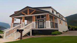 Adorable Classy Ashland Park Model from Pratt Homes
