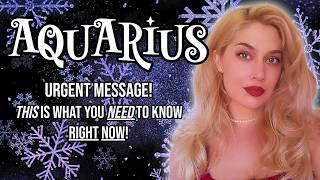 ️AQUARIUS️Your New Life Is Beginning, You Have No Choice