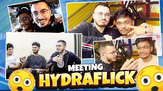 I Met Hydraflick  | He visited my house !!!  Ft.  @HydraFlick @ToastyAF  ​