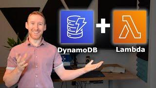 Adding DynamoDB to your AWS API with Lambda