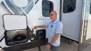 2025 Keystone Passport 184RB: Compact Luxury with a Rear Bath | RV Ninjas Review