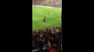 Fan Footage: Paco Alcacer goal for Spain v Macedonia