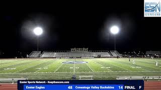 PIAA District 3 Football Playoffs: Exeter Eagles Vs. Conestoga Valley Buckskins 15th, 2024