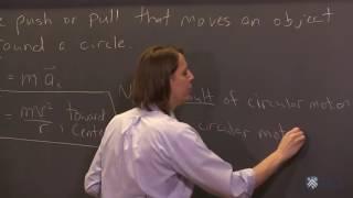 OpenStax AP Physics Chapter 6.3: Centripetal Force