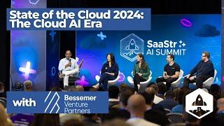 State of the Cloud 2024: The Cloud AI Era with Bessemer Venture Partners