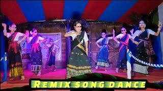 Bora saulor Jolpan Remix Song dance || ziddi Kaancha Deeplina Deka Remix song || Bohatge Dance Group