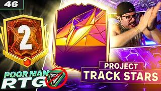 This PROMO to SAVE FC25?? PROJECT TRACK STARS! - #46 - POOR MAN RTG FC 25