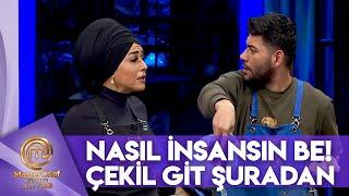 Stüdyoda Kıyamet Koptu! Birbirlerine Girdiler | MasterChef Türkiye All Star 179. Bölüm