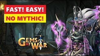 Gems of War Underspire! Fast High Damage Team! Best Guide and Strategy?