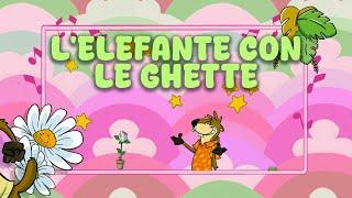 L'elefante con le ghette - Canzoni per bambini | Gli amici di Marmò