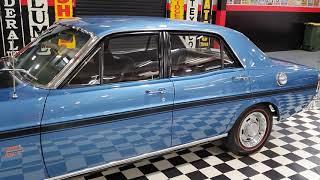 1970 XW GT Falcon - Starlight Blue