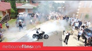 BEST BURNOUT EVER + Melbourne Films drone Aerial photography and video.