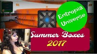 Entropia Universe - Summer Strongboxes 2017