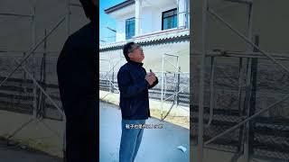 胖军父亲学会了网购，给自己买了一件外套，大家看看怎么样 #父亲 #关爱老人 #父爱