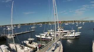 Bardens Boat Yard Aerial