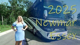 Luxury RV Tour – 2025 Newmar Essex - Class A Diesel