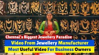 ️ Wholesale Jewellery Shop In Chennai | KP Fashion Hub T Nagar Shopping | Priya just know fashion