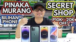 PINAKA MURANG BILIHAN NG IPHONE AT PAANO MAG LEGIT CHECK NG IPHONE 14 PRO MAX PARA IWAS SCAM