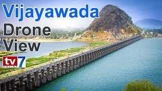 Vijayawada City Drone View | tv7 Online