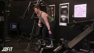 T-Bar Row: The Ultimate Back Exercise For Strength & Size | J2FIT