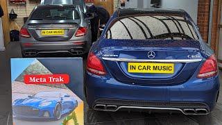 Mercedes C63S & E63S protected with Meta Trak Cat S5 Deadlock Tracking System with Immobilisation