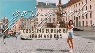 SOLO BACKPACKING | Amsterdam, Cologne, Nuremberg, Prague | GOING SOLO ep.4