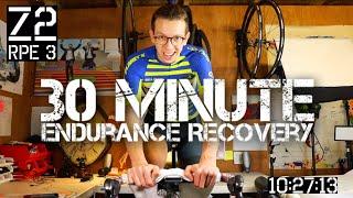 Recovery Ride | 30 Minute Cycling Workout | Endurance