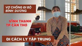 Vợ Chồng Nghèo Đi Bộ Về Quê Miền Tây