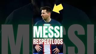 Messi Gaf Het Cadeau Van PSG Weg!