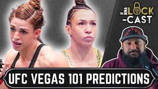 Dern vs Ribas 2 | UFC Vegas 101 Breakdown & Predictions | The MMA Lock-Cast #299