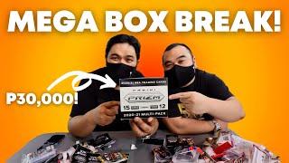 P30,000 NBA Cards BOX BREAK Challenge! (Pulled Rare Lebrons!)